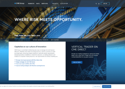 Transform cmegroup.com